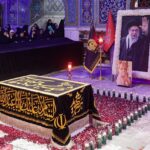 ببینید| چهلم «آقای شهید ایران» در حرم امام رضا(ع)/ عهد ملت با رهبری