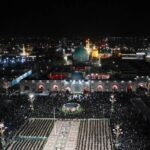 برگزاری آیین سنتی خطبه‌خوانی شهادت حضرت رضا(ع) در حرم مطهر