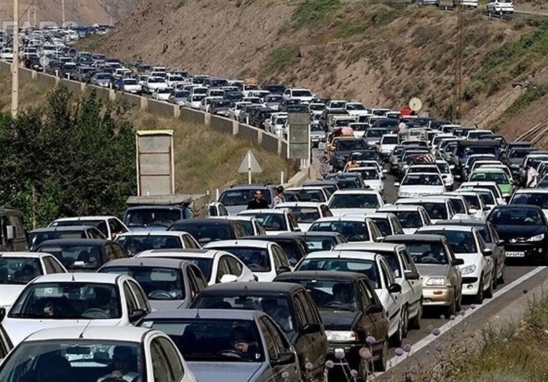 ترافیک سنگین در جاده‌های شمال/ کندوان مسدود شد