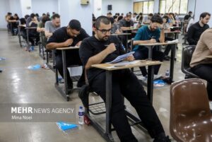 تعداد داوطلبان کنکور در کرمانشاه ۳۴ درصد افزایش یافت