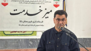 خدمت جهادی فاصله میان مردم و مسئولان را کوتاه می‌کند
