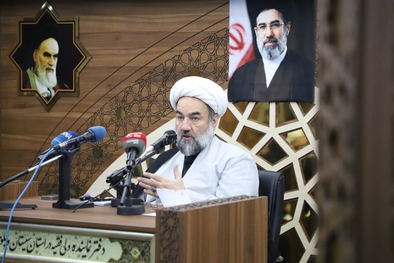 سخنان مهم آیت‌الله محامی درباره امنیت سیستان و بلوچستان و مذاکرات