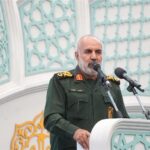 سردار گشتاسبی: ‌اجازه تحرک زمینی به دشمن ‌نمی‌دهیم
