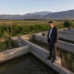 مزرعه پرورش ماهی ۱۱۰ تنی در بروجرد بهره‌برداری می‌شود