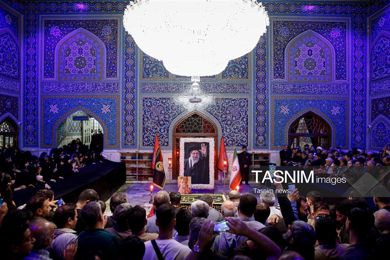 چهل روز زیر سایه دلتنگی/دارالذکر مامن روزهای دلتنگی رهبر کشوردوست , شهید امام خامنه ای (ره) , امام شهید , خراسان رضوی , مشهد مقدس , اخبار مشهد , امام رضا (ع) , حرم امام رضا(ع) ,