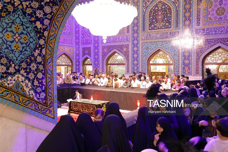 200 روز دلتنگی، نجواهایی در بهشت دارالذکر ... امام شهید , تشییع رهبر شهید , شهید امام خامنه ای (ره) , خراسان رضوی , مشهد مقدس , اخبار مشهد , حرم امام رضا(ع) , امام رضا (ع) , شهادت , رهبر انقلاب ,