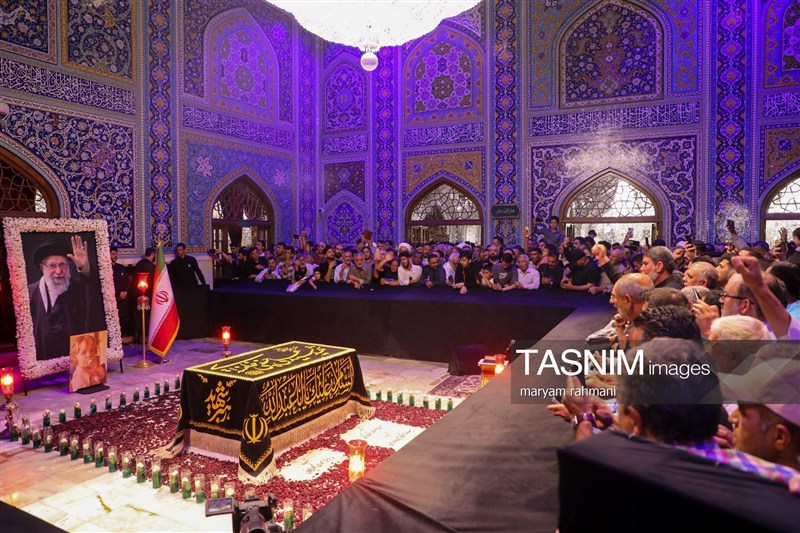 200 روز دلتنگی، نجواهایی در بهشت دارالذکر ... امام شهید , تشییع رهبر شهید , شهید امام خامنه ای (ره) , خراسان رضوی , مشهد مقدس , اخبار مشهد , حرم امام رضا(ع) , امام رضا (ع) , شهادت , رهبر انقلاب ,