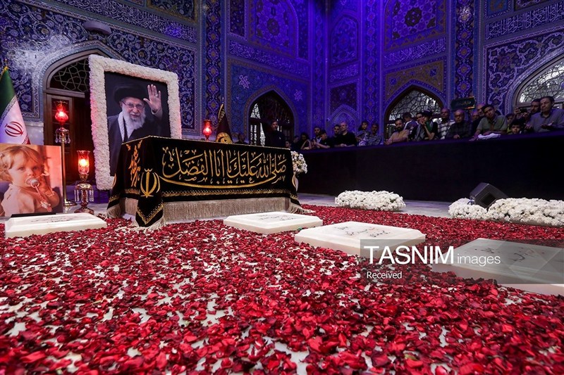 200 روز دلتنگی، نجواهایی در بهشت دارالذکر ... امام شهید , تشییع رهبر شهید , شهید امام خامنه ای (ره) , خراسان رضوی , مشهد مقدس , اخبار مشهد , حرم امام رضا(ع) , امام رضا (ع) , شهادت , رهبر انقلاب ,