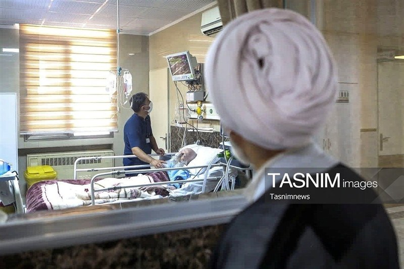 آخرین وضعیت سلامتی آیت‌الله شبیری زنجانی+ عکس