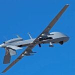 انهدام پهپاد پیشرفته MQ-1 بر فراز تنگه هرمز