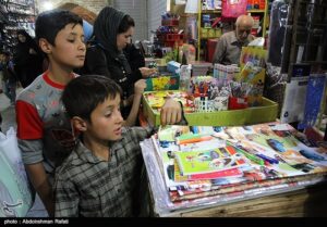ببینید| مشق گرانی در بازار لوازم التحریر/ قیمت نوشت‌افزار 2 برابر شد