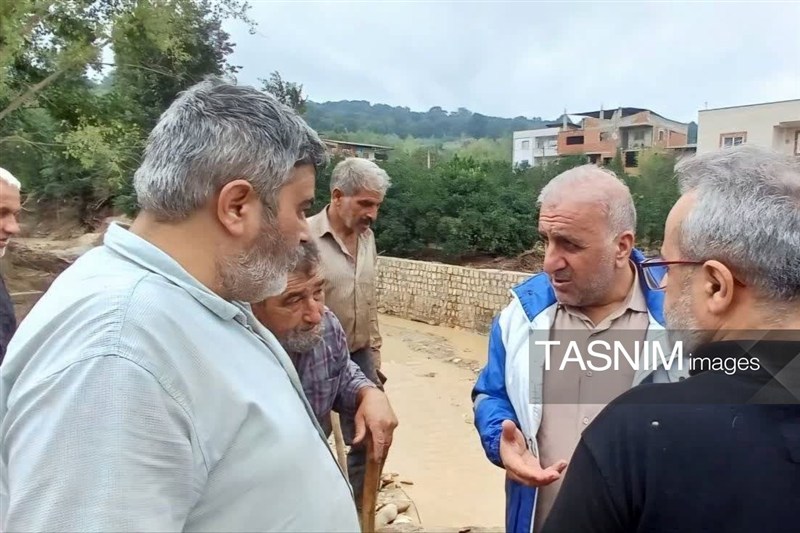 سیل زده , اخبار شمال , 