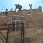 خدمتی از جهادگران فاطمی یزد؛ از واکسیناسیون دام تا تعمیر خانه محرومان