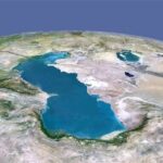 دریای خزر همچنان عقب می‌نشیند/ پس‌روی آب وارد مرحله تازه شد‌!