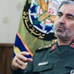 سردار نظامی: اسرائیلی‌ها یک گلوله شلیک کنند، 10 گلوله شلیک می‌کنیم