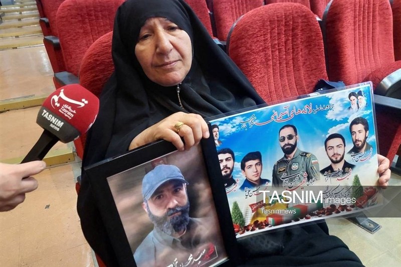 مادری با پنج ستاره بر سینه؛ زنی که از شلمچه تا سیریک داغدار لاله‌ها شد