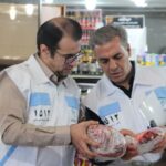 معدوم‌سازی ۱۵.۹ تن مواد غذایی غیربهداشتی در سیستان و بلوچستان