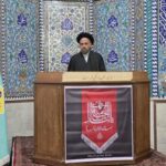 امام جمعه موقت بهاباد: هیمنه پوشالی آمریکا در جنگ تحمیلی سوم آشکار شد
