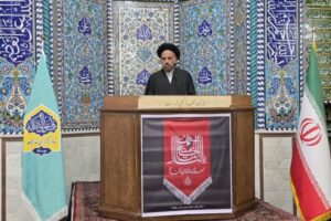 امام جمعه موقت بهاباد: هیمنه پوشالی آمریکا در جنگ تحمیلی سوم آشکار شد