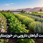 توسعه کشت گیاهان دارویی؛ راهبردی نو برای اقتصاد کشاورزی خوزستان