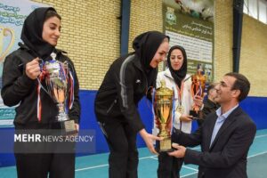 خراسان رضوی قهرمان مسابقات بانوان دامپزشکی کشور شد
