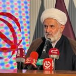 خط و نشان طائب برای آمریکا و اسرائیل/در میدان هستیم و مقاومت می‌کنیم