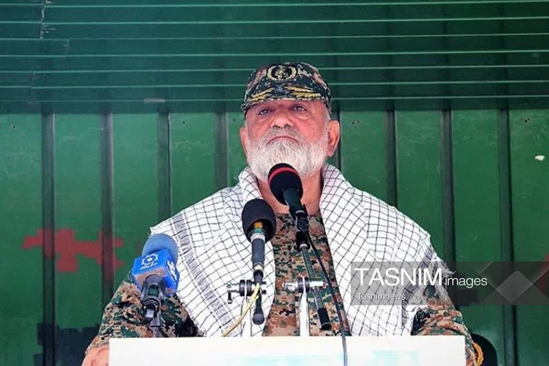 سردار نقدی: مردم ایران مطمئن باشند؛ ‌خون‌خواهی شهدا‌ محقق خواهد شد