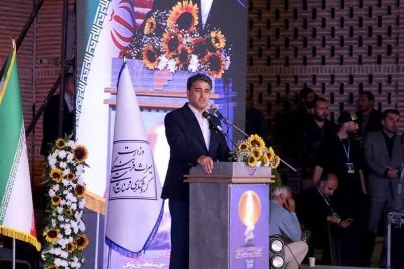 نجف‌زاده: افتتاح بارگاه شمس آغاز فصل تازه توسعه خوی است