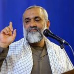 واکنش سردار نقدی به تهدیدات ترامپ/ طومار آمریکا را درهم می‌پیچیم