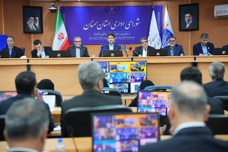‌وزیر ارتباطات: توسعه ارتباطات حتی در شرایط جنگی متوقف نشد