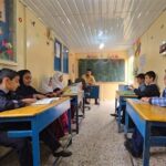 چراغ مدرسه آترود با 10 دانش‌آموز و یک معلم همچنان روشن است